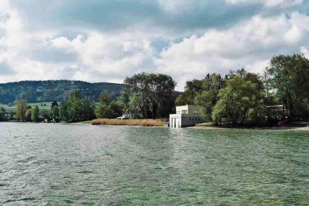 Micro-Apartment In Seenaehe Fusslaeufig Zum See:)) Ohningen Exterior photo